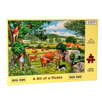 Puzzle The-House-of-Puzzles-4319 XXL Teile - A Bit Of A Pickle