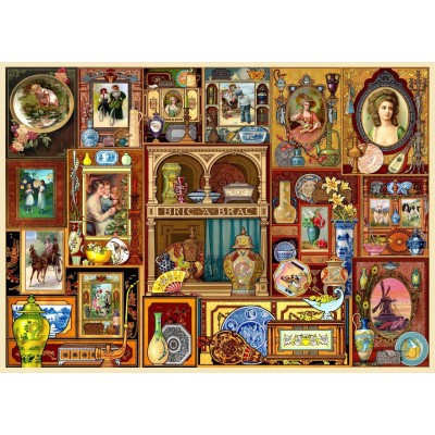 Puzzle The-House-of-Puzzles-4760 XXL Teile - Darley Collection - Bric-a-Brac