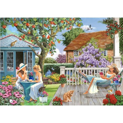 Puzzle The-House-of-Puzzles-4791 XXL Teile - Darley Collection - Ladies of Leisure