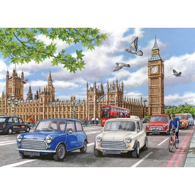 Puzzle The-House-of-Puzzles-4883 XXL Teile - Classic Style