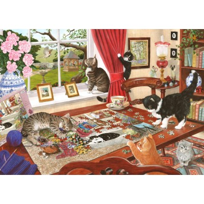 Puzzle The-House-of-Puzzles-5026 Puzzling Paws