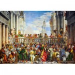 Puzzle  Art-by-Bluebird-60011 Paolo Veronese - The Wedding at Cana, 1563