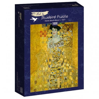 Puzzle Art-by-Bluebird-60019 Gustave Klimt - Adele Bloch-Bauer I, 1907