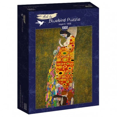 Puzzle Art-by-Bluebird-60022 Gustave Klimt - Hope II, 1908