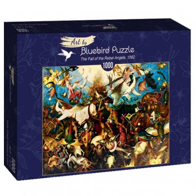 Puzzle Art-by-Bluebird-60032 Pieter Bruegel the Elder - The Fall of the Rebel Angels, 1562