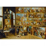 Puzzle  Art-by-Bluebird-60054 David Teniers the Younger - The Art Collection of Archduke Leopold Wilhelm in Brussels, 1652