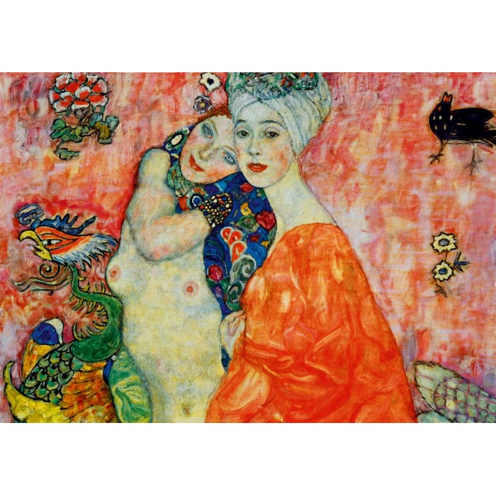 Gustave Klimt - The Women Friends, 1917