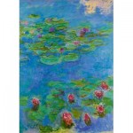 Puzzle  Art-by-Bluebird-60062 Claude Monet - Water Lilies, 1917