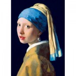 Puzzle  Art-by-Bluebird-60065 Vermeer- Girl with a Pearl Earring, 1665