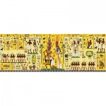 Puzzle  Art-by-Bluebird-60099 Egyptian Hieroglyph