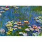 Puzzle  Art-by-Bluebird-60164 Claude Monet - Seerosenbilder