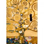 Puzzle  Art-by-Bluebird-F-60218 Gustave Klimt - The Tree of Life, 1909