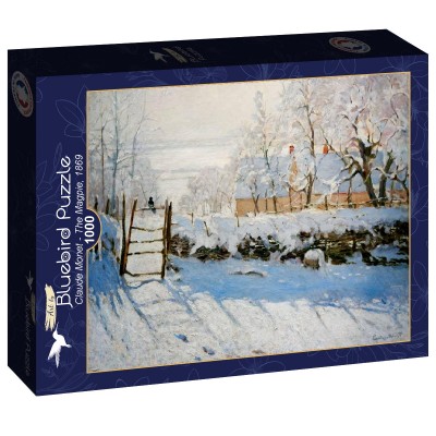 Puzzle Art-by-Bluebird-F-60237 Claude Monet - The Magpie, 1869