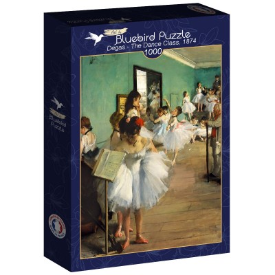Puzzle Art-by-Bluebird-F-60241 Degas - The Dance Class, 1874