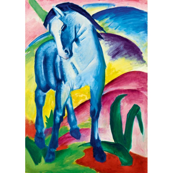 Franz Marc - Blue Horse I, 1911