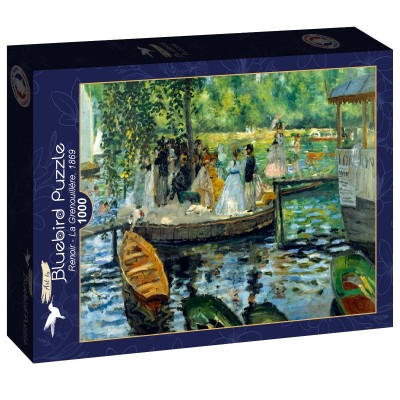 Puzzle Art-by-Bluebird-F-60284 Renoir - La Grenouillère, 1869