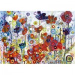 Puzzle  Art-by-Bluebird-F-60311 Sally Rich - Poppies