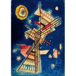 Puzzle  Art-by-Bluebird-F-60320 Vassily Kandinsky - Dunkle Kühle (Fraîcheur sombre), 1927