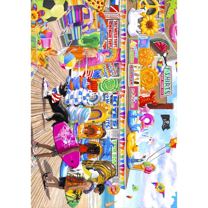 Puzzle   Beach Shop