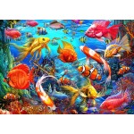 Puzzle  Bluebird-Puzzle-70192 Tropical Fish
