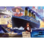 Puzzle  Bluebird-Puzzle-70231-P Titanic