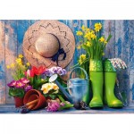 Puzzle  Bluebird-Puzzle-70299-P Ready for the Garden