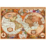 Puzzle  Bluebird-Puzzle-70329-P Vintage Map