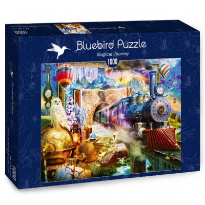 Puzzle Bluebird-Puzzle-70343-P Magical Journey