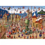 Puzzle  Bluebird-Puzzle-70568-P François Ruyer - Das Treffen der Hexen