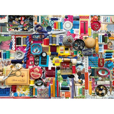 Puzzle Bluebird-Puzzle-70571-P Sewing Kit