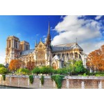 Puzzle  Bluebird-Puzzle-F-90001 Cathédrale Notre-Dame de Paris