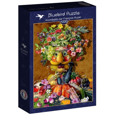 Puzzle Bluebird-Puzzle-F-90027 Arcimboldo par François Ruyer