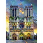 Puzzle  Bluebird-Puzzle-F-90039-JC Kathedrale Notre-Dame de Paris