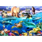 Puzzle  Bluebird-Puzzle-F-90077 Oceans of Life