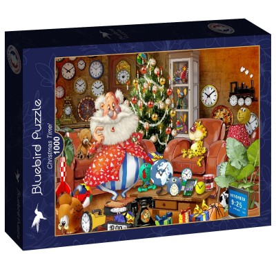 Puzzle Bluebird-Puzzle-F-90237 Christmas Time!