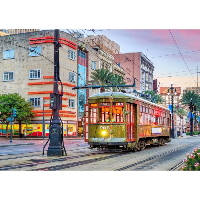 Tramway, New Orleans, USA