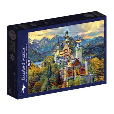 Puzzle Bluebird-Puzzle-F-90285 Neuschwanstein
