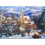 Puzzle  Bluebird-Puzzle-F-90347 Sledding To Town