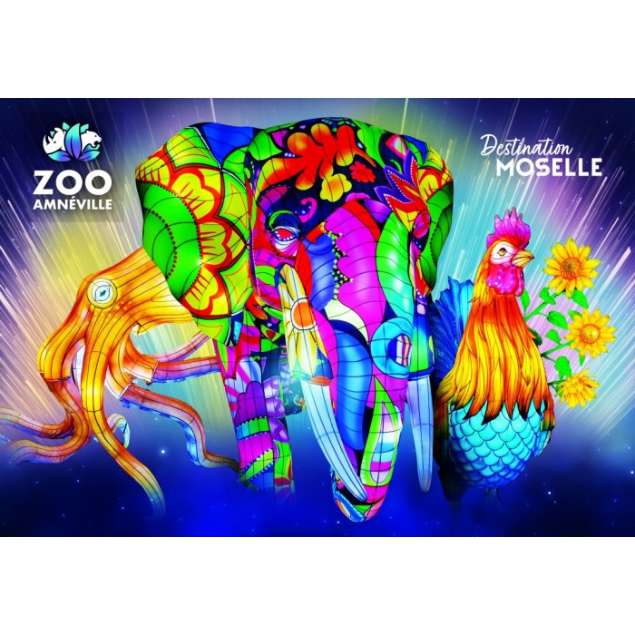 Zoo d'Amnéville - Luminescence