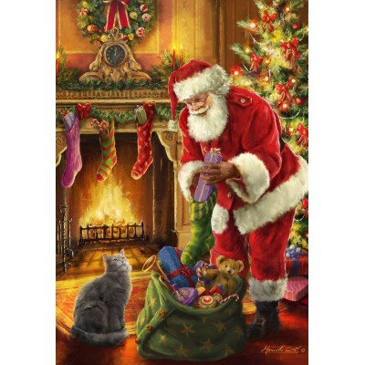 Puzzle Bluebird-Puzzle-F-90532 Santa Has Arrived