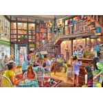 Puzzle  Bluebird-Puzzle-F-90573 Bookshop Tearoom
