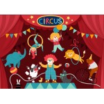 Puzzle  Bluebird-Puzzle-F-90637 Circus Party