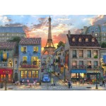 Puzzle  Bluebird-Puzzle-F-90675 Streets of Paris