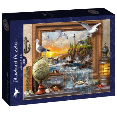 Puzzle Bluebird-Puzzle-F-90679 Marine to Life