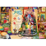 Puzzle  Bluebird-Puzzle-F-90713 Life is an Open Book Paris