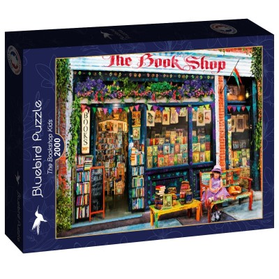 Puzzle Bluebird-Puzzle-F-90716 The Bookshop Kids