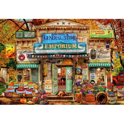 Puzzle Bluebird-Puzzle-F-90720 The General Store