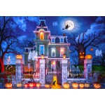 Puzzle  Bluebird-Puzzle-F-90829 The Halloween House