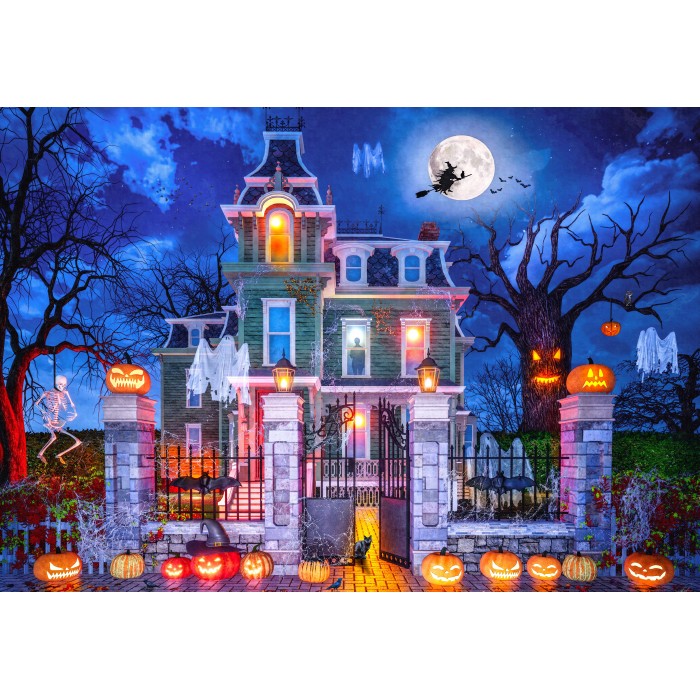 The Halloween House