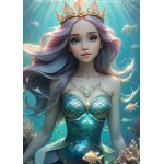 Puzzle  Bluebird-Puzzle-F-90831 Beautiful Mermaid